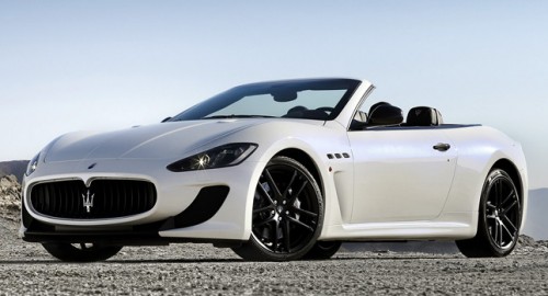Maserati представил кабриолет GranCabrio MC