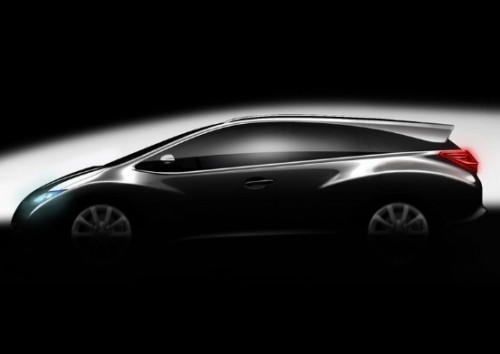 Honda Civic появится в кузове универсал