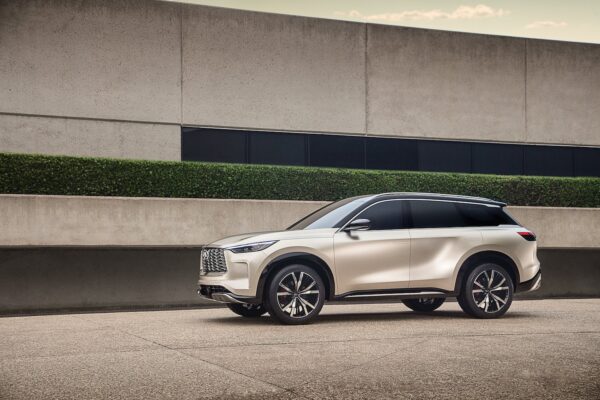 Infiniti QX60 2022 года