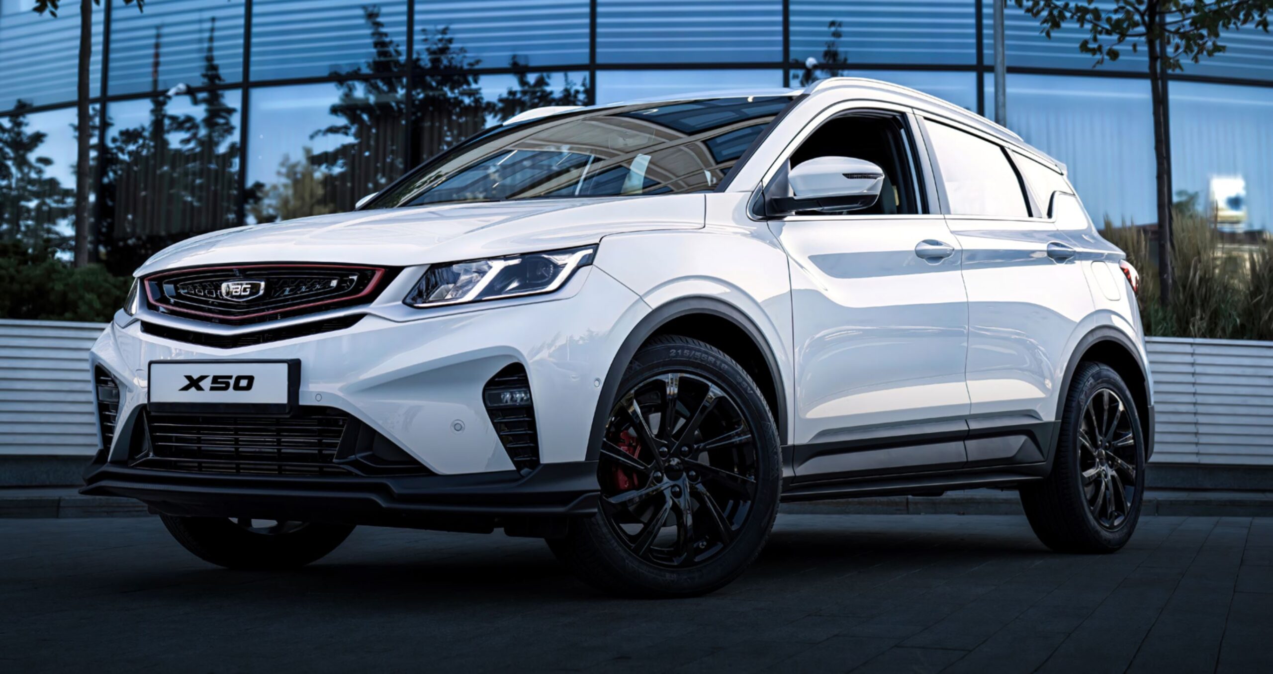 Белорусский прорыв: Belgee X50 штурмует столичный авторынок